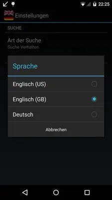 Offline English German Dictionary android App screenshot 1